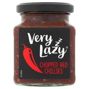 Very Lazy Chopped Red Chillies 190g