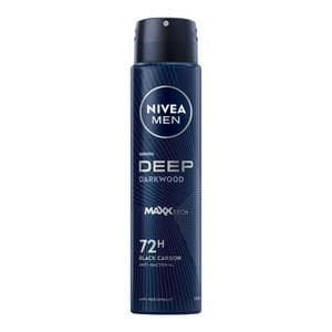 Nivea Men Deep Darkwood 72h Anti Perspirant Deodorant Spray 250ml