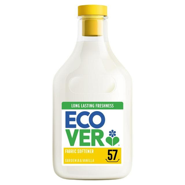 Ecover Fabric Softener Gardenia & Vanilla 47 Washes 1.43L - gallery image 1
