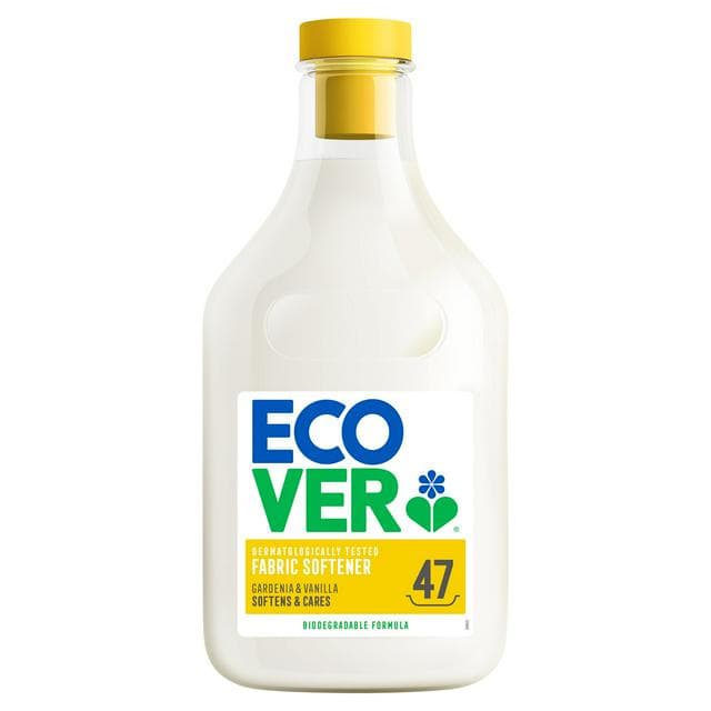 Ecover Fabric Softener Gardenia & Vanilla 47 Washes 1.43L - gallery image 1
