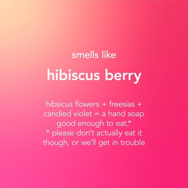 Method Foam Hand Wash, Hibiscus Berry, 300ml - gallery image 2