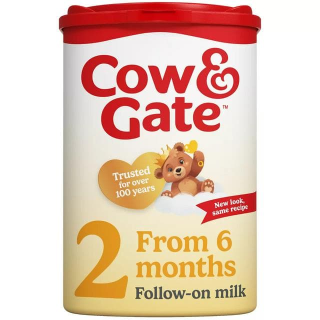 Cow & Gate 2 Follow On Baby Milk Formula Powder 6-12 Months 800g - gallery image 1