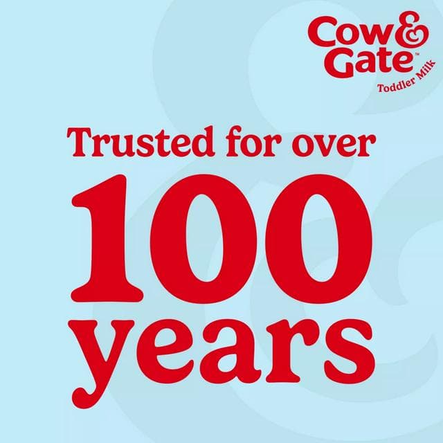 Cow & Gate 3 Toddler Milk Formula Powder 1+ Years 800g - gallery image 4