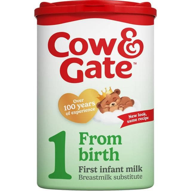 Cow & Gate 1 First Infant Baby Milk Formula Powder From Birth 800g - gallery image 1
