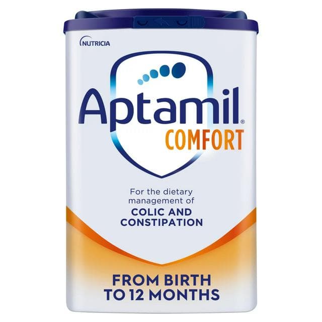 Aptamil Comfort Baby Milk Infant Formula From Birth 800g - gallery image 1