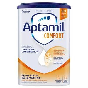 Aptamil Comfort Baby Milk Infant Formula From Birth 800g