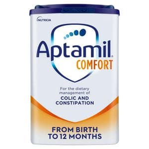 Aptamil Comfort Baby Milk Infant Formula From Birth 800g