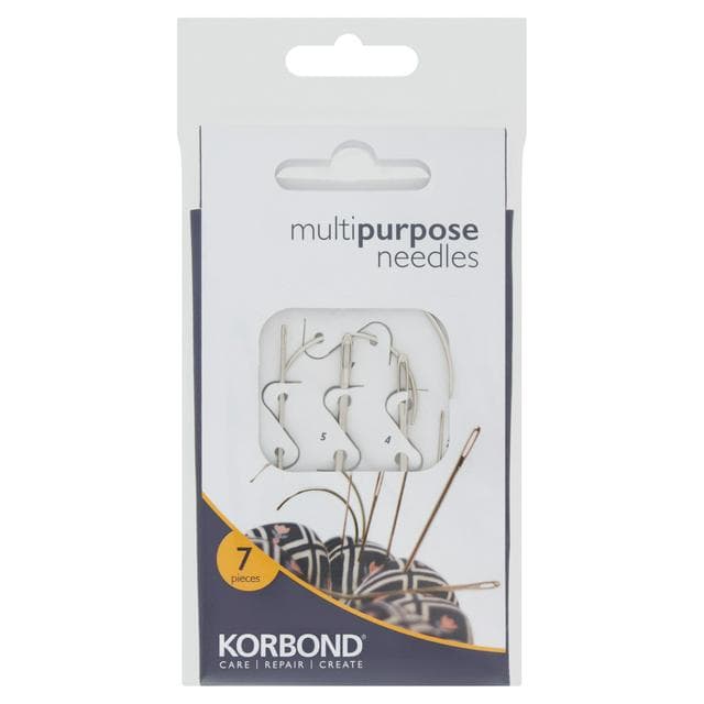 Korbond Care & Repair Multi-Purpose Needles 7 Pieces - gallery image 1