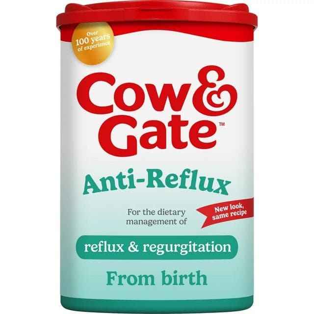 Cow & Gate Anti Reflux Baby Milk Infant Formula Powder from Birth 800g - gallery image 1