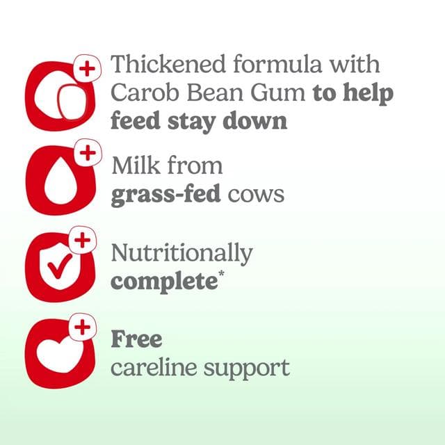 Cow & Gate Anti Reflux Baby Milk Infant Formula Powder from Birth 800g - gallery image 3