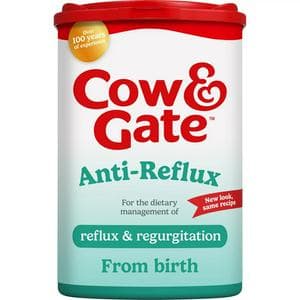 Cow & Gate Anti Reflux Baby Milk Infant Formula Powder from Birth 800g