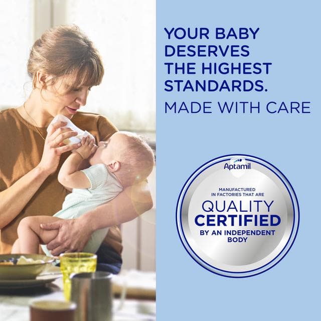 Aptamil Hungry Baby Milk Infant Formula From Birth 800g - gallery image 2
