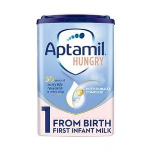 Aptamil Hungry Baby Milk Infant Formula From Birth 800g