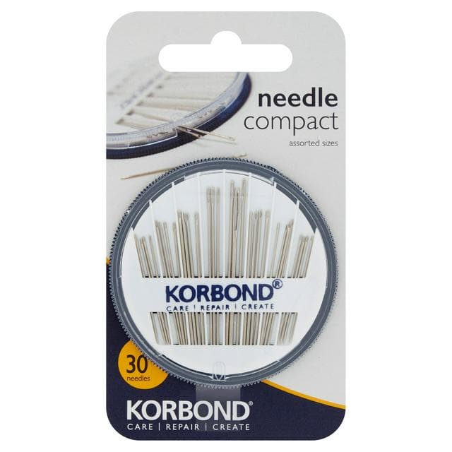 Korbond Care & Repair Needle Compact 30 Pieces - gallery image 1