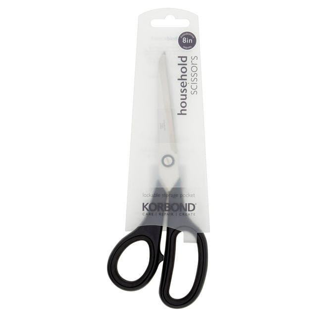 Korbond Household Scissors 8 Inches - gallery image 1
