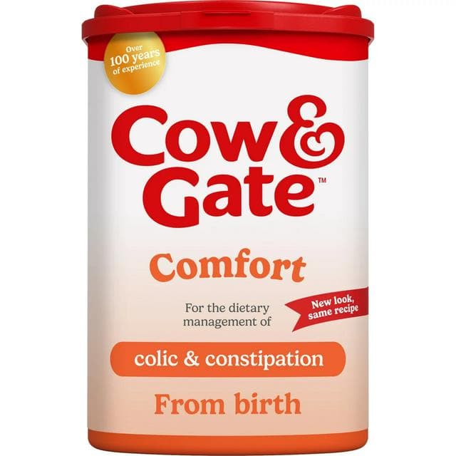 Cow & Gate Comfort Baby Milk Infant Formula Powder From Birth 800g - gallery image 1