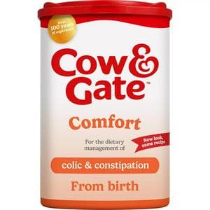 Cow & Gate Comfort Baby Milk Infant Formula Powder From Birth 800g