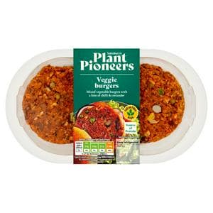 Plant Pioneers Veggie Burgers 225g
