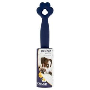 Korbond Care & Repair Pet Hair Roller 33 Easy Peel Sheets 4.9m