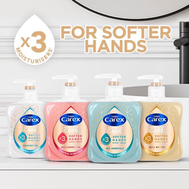 Carex 500ml Advanced Care Macadamia Oil Antibacterial Hand Wash - gallery image 5