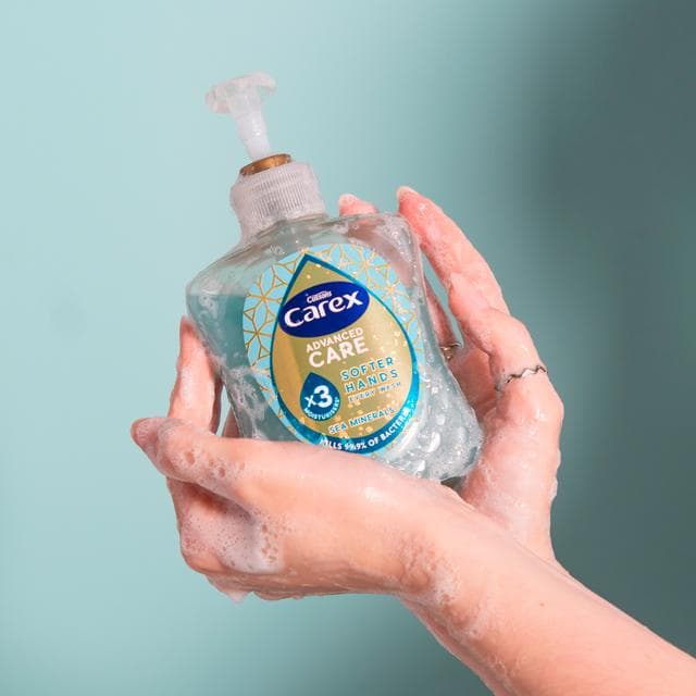 Carex 500ml Advanced Care Sea Minerals Antibacterial Hand Wash - gallery image 2