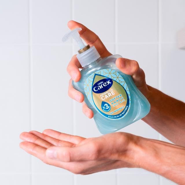 Carex 500ml Advanced Care Sea Minerals Antibacterial Hand Wash - gallery image 3