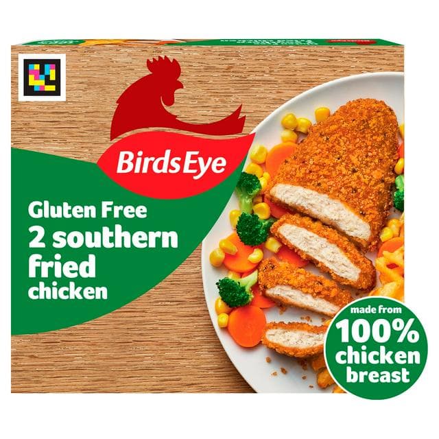 Birds Eye Gluten Free Southern Fried Chicken Grills x2 180g - gallery image 1