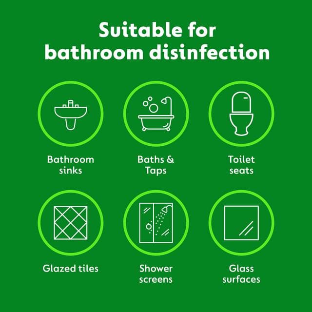 Dettol Big & Strong Limescale Bathroom Cleaning Wipes 25s - gallery image 4