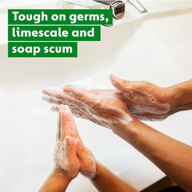 Dettol Big & Strong Limescale Bathroom Cleaning Wipes 25s - gallery image 5