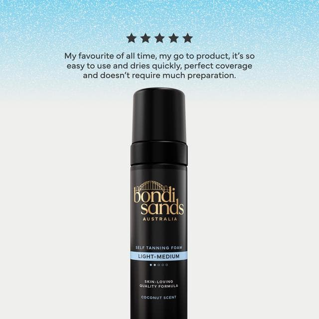 Bondi Sands 200ml Light/Medium Self Tanning Foam - gallery image 6