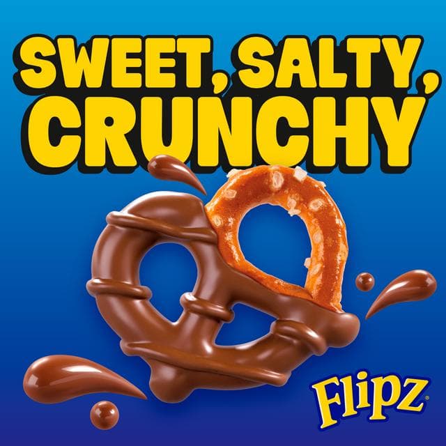 Flipz Milk Chocolate Covered Pretzels 90g - gallery image 4