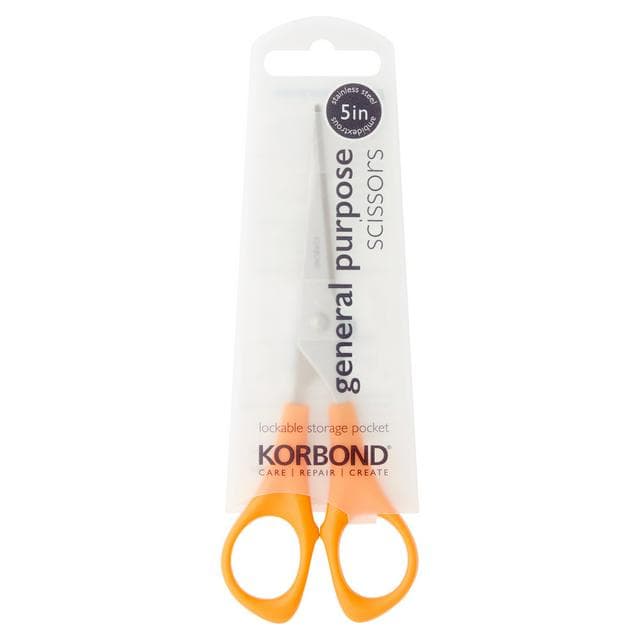 Korbond Care & Repair General Purpose Scissors 5 Inches - gallery image 1