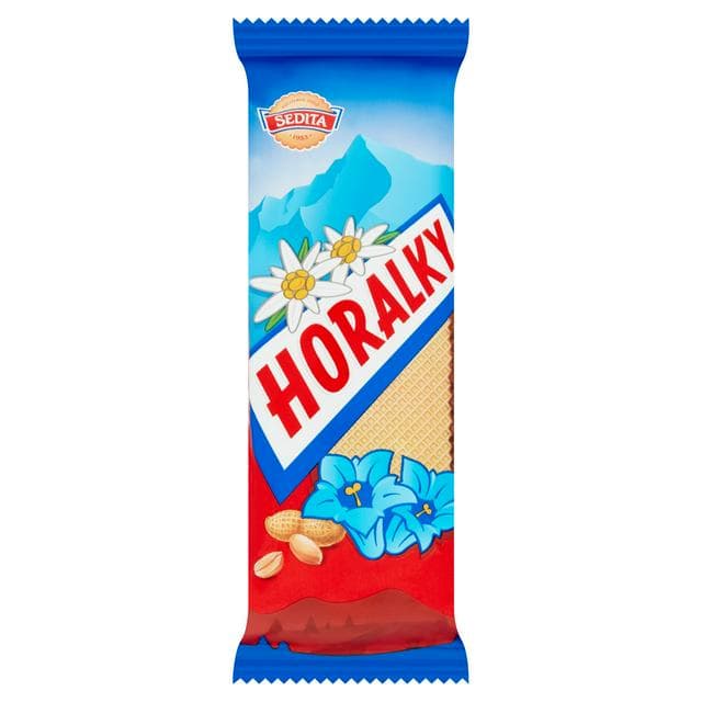 SEDITA Horalky 50g Wafers with Peanuts - gallery image 1