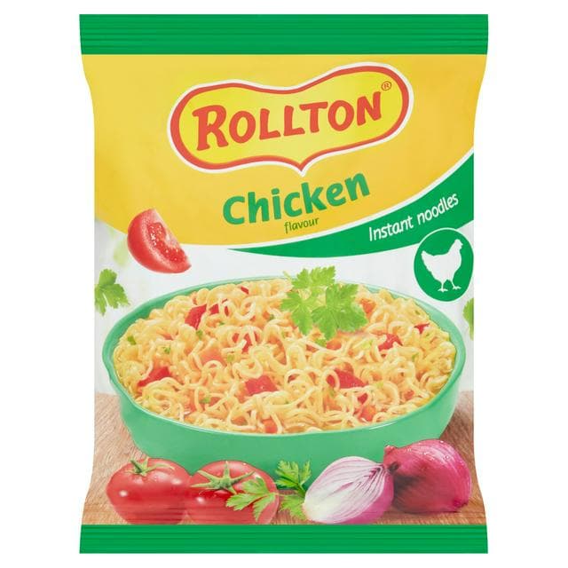 Rollton Chicken Flavour Instant Noodles 60g - gallery image 1