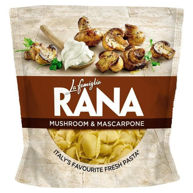 La Famiglia Rana Mushroom & Ricotta Fresh Tortelloni 250g - gallery image 1