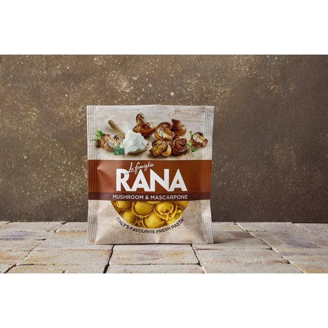 La Famiglia Rana Mushroom & Ricotta Fresh Tortelloni 250g - gallery image 3