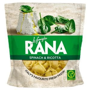 La Famiglia Rana Spinach & Ricotta Fresh Tortelloni 250g