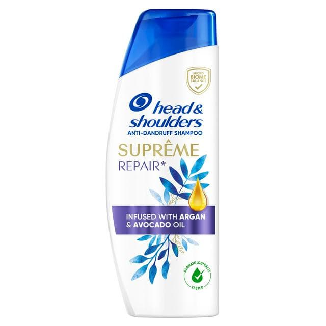 Head & Shoulders Anti-Dandruff Supreme Damage Repair Shampoo 400ml - gallery image 1