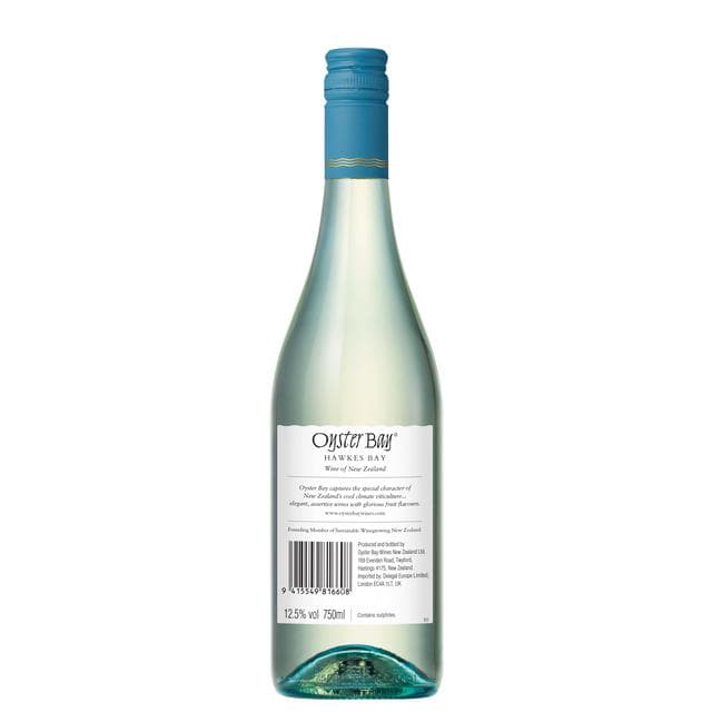 Oyster Bay Hawkes Pinot Grigio White Wine 75cl - gallery image 2