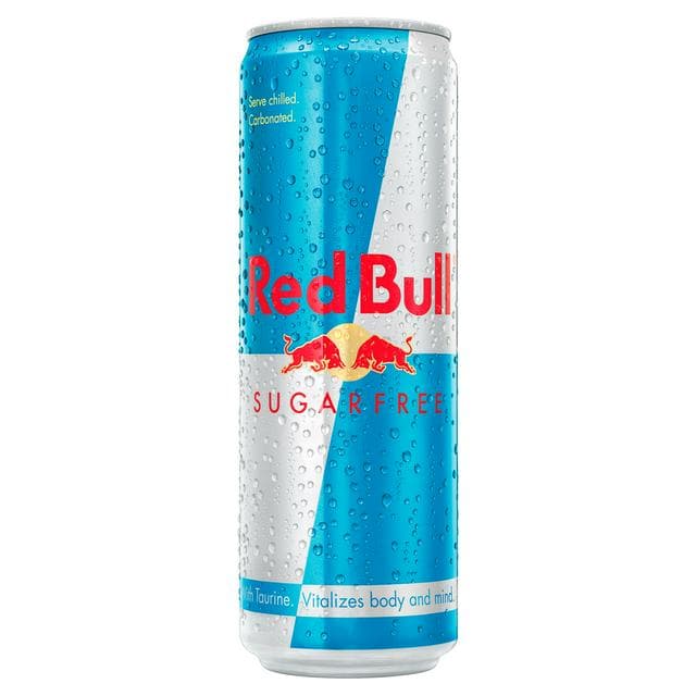 Red Bull Energy Drink Sugar Free 473ml - gallery image 1