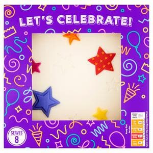 Sainsbury's 550g Celebration Madeira Cake