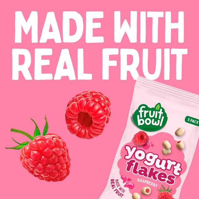 Fruit Bowl 90g Coated Raspberry Yoghurt - gallery image 4