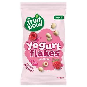 Fruit Bowl 90g Coated Raspberry Yoghurt
