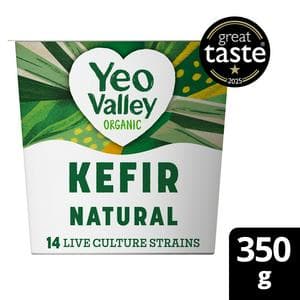 Yeo Valley Organic Kefir Natural Yogurt 350g