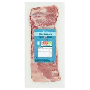 Sainsbury's British Pork Rib Rack 500g