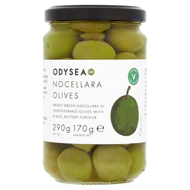 Odysea Nocellara Olives 290g (170g*) - gallery image 1