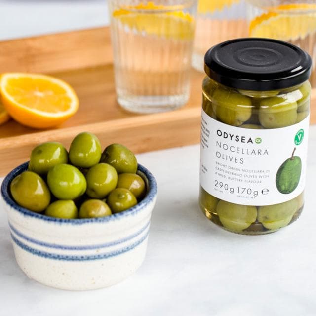 Odysea Nocellara Olives 290g (170g*) - gallery image 3