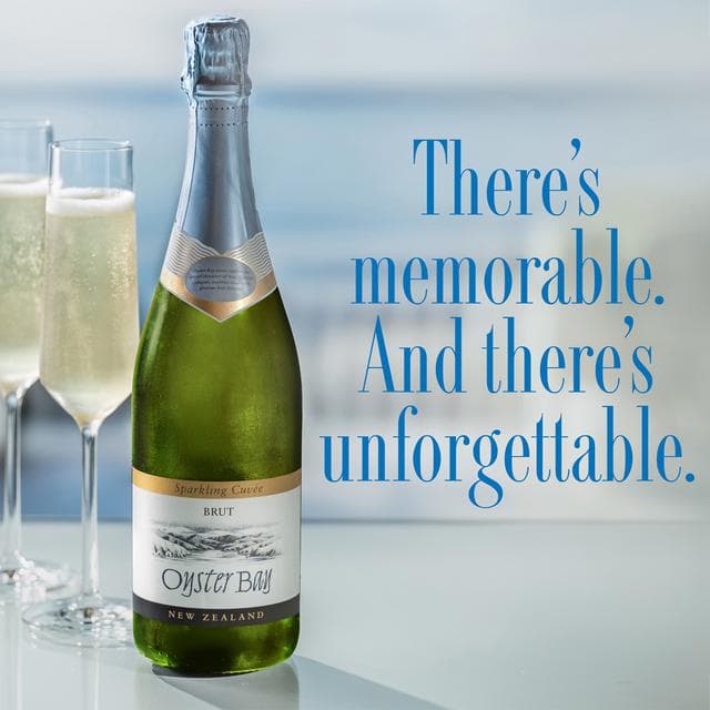 Oyster Bay Sparkling Cuvée Brut White Wine 75cl - gallery image 4