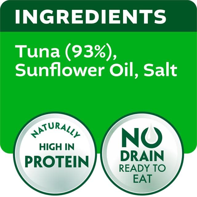 John West No Drain Fridge Pot Tuna Steak with a Little Sunflower Oil 110g - gallery image 5