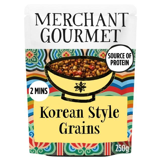 Merchant Gourmet Zingy Korean Style Grains 250g - gallery image 1